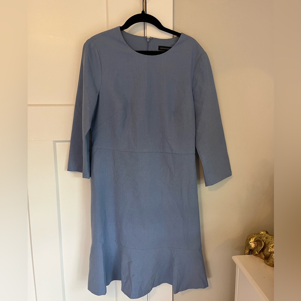 Banana Republic Sky Blue Dress